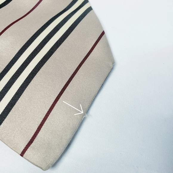 Burberry Regimental Stripe Signature Tie Silk Classic Signature - Picture 4 of 9